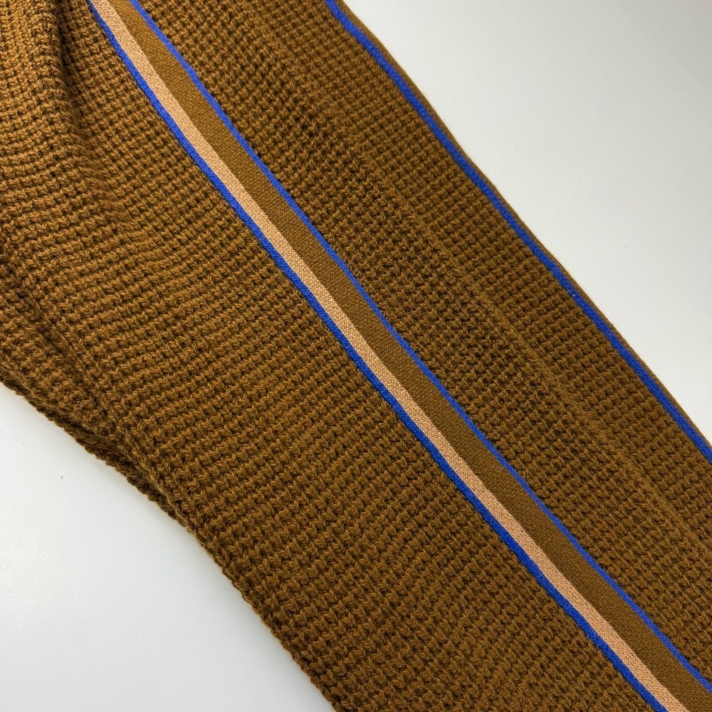Spiritual Gangster Waffle Jogger Pants Womens Large Brown Knit High Rise - Picture 3 of 13